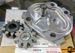 Насос масляный ISUZU 4JH1. L210-0047S, 8-97308-115-0, 8-97385-988-0. TBK